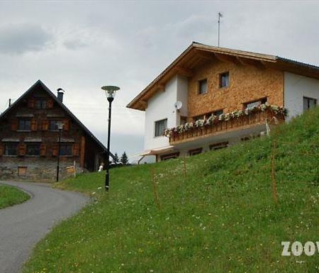 Villa Haus Mondspitze Bürserberg Esterno foto