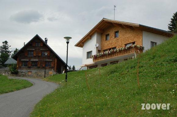 Villa Haus Mondspitze Bürserberg Esterno foto