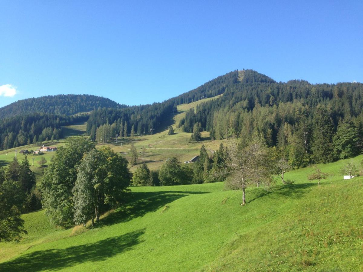 Villa Haus Mondspitze Bürserberg Esterno foto