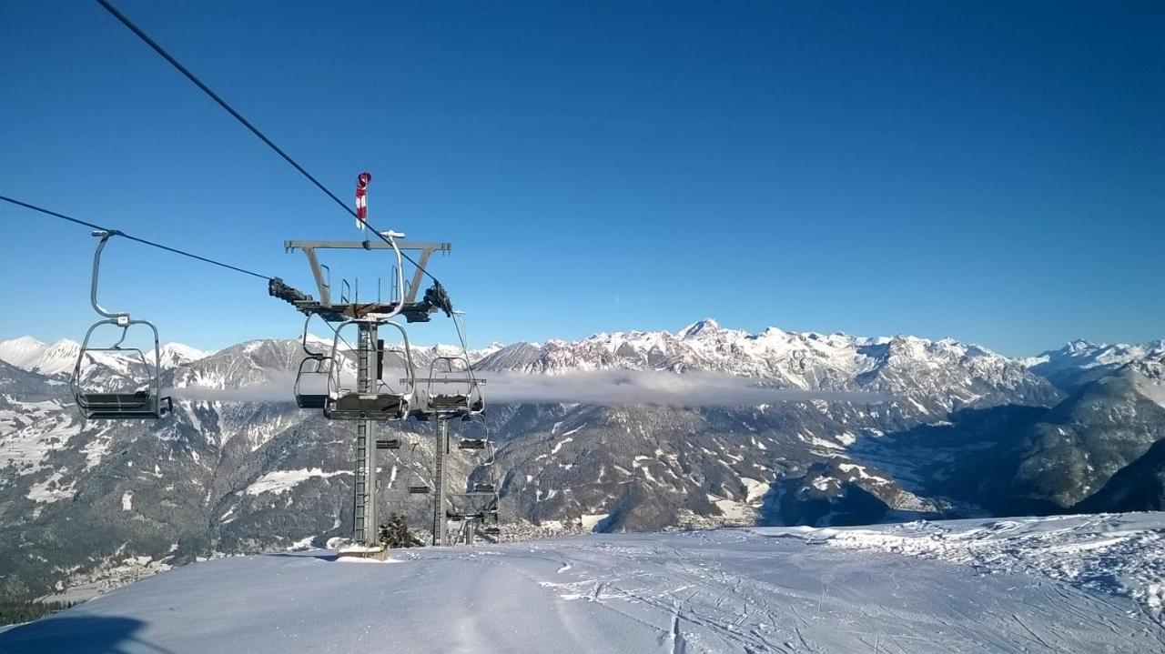 Villa Haus Mondspitze Bürserberg Esterno foto
