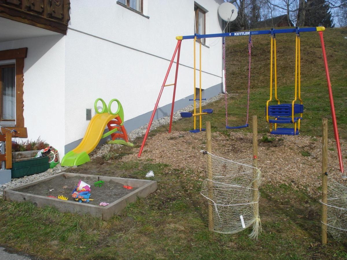 Villa Haus Mondspitze Bürserberg Esterno foto