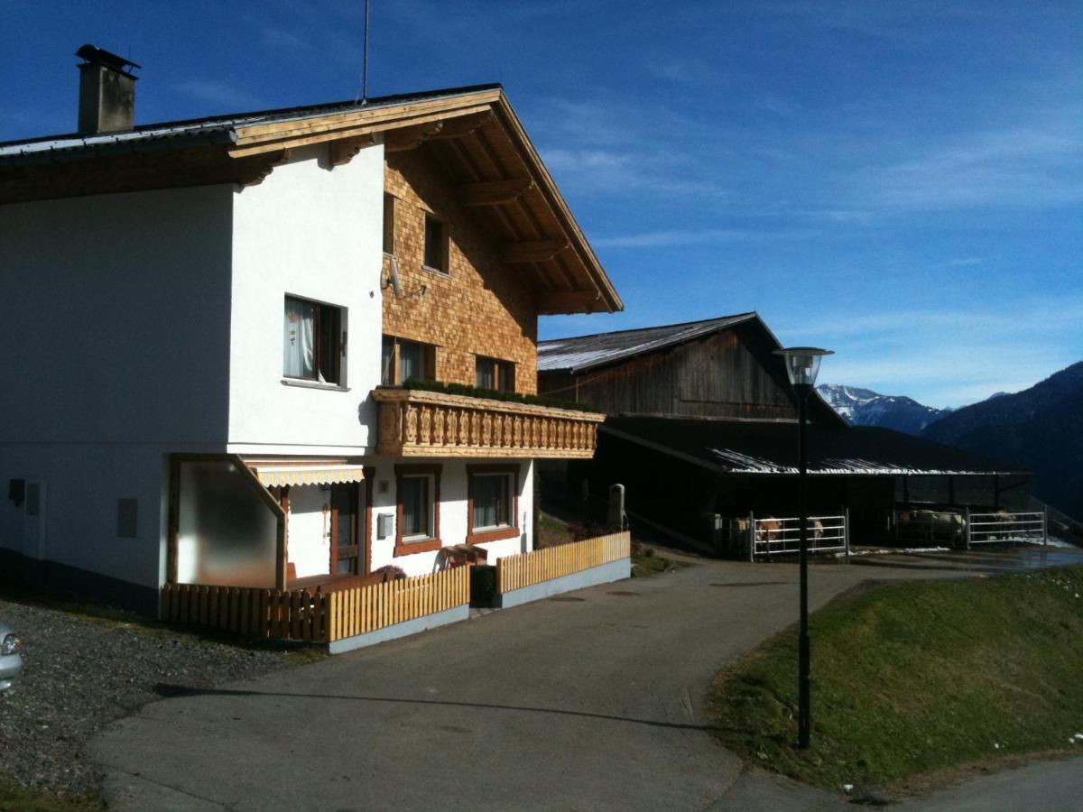 Villa Haus Mondspitze Bürserberg Esterno foto