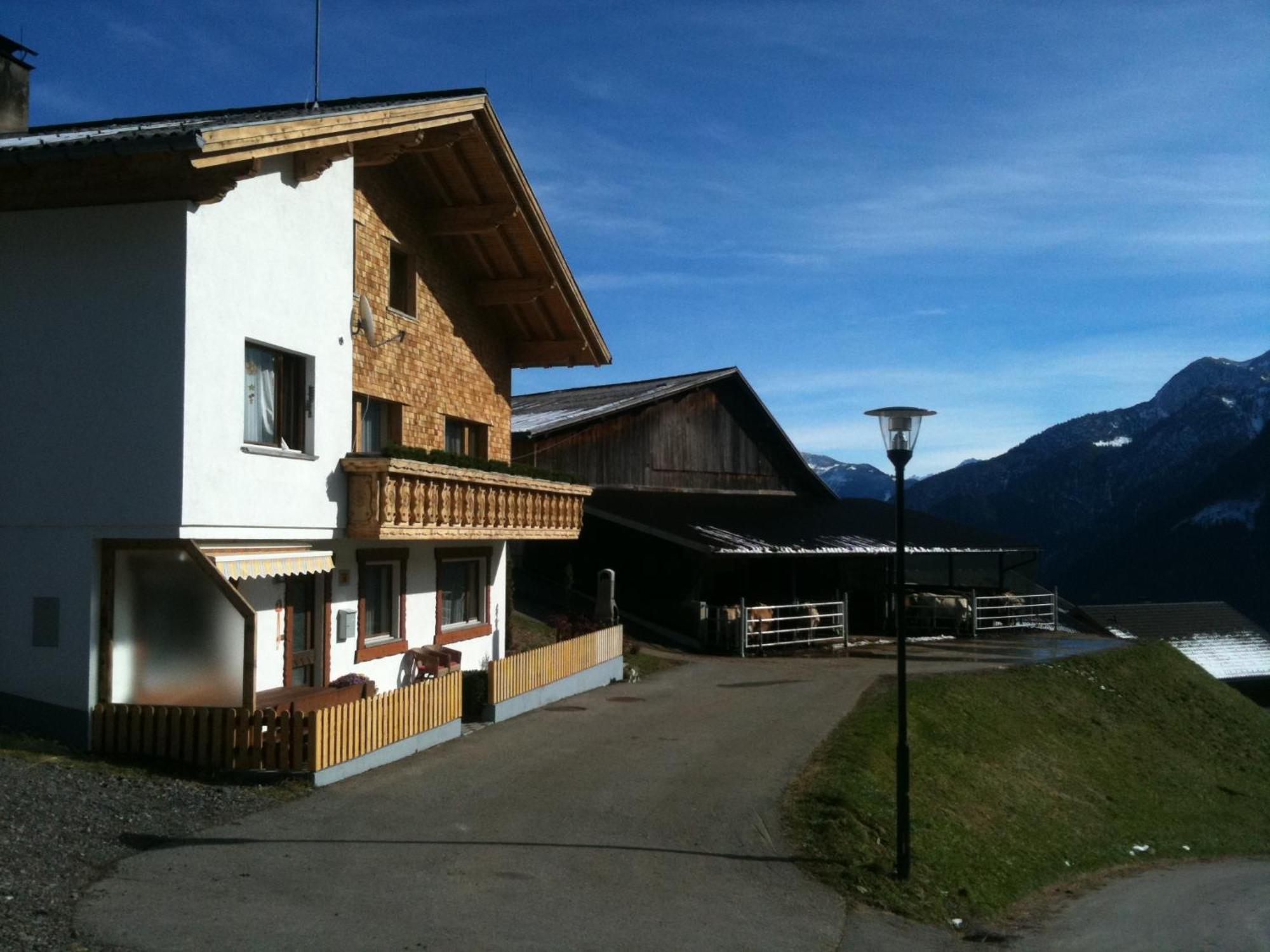 Villa Haus Mondspitze Bürserberg Esterno foto